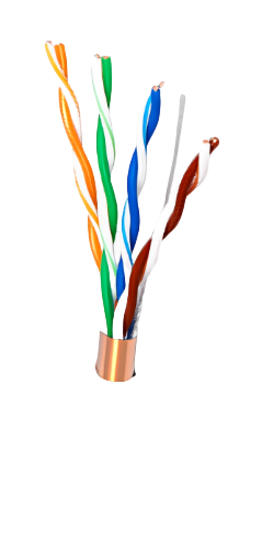 Cáp mạng STP CAT5 cuộn 300m AMPLX B 0706